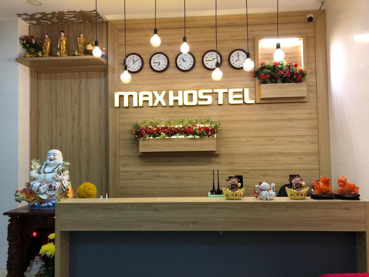 Max Hostel Can Tho Buitenkant foto