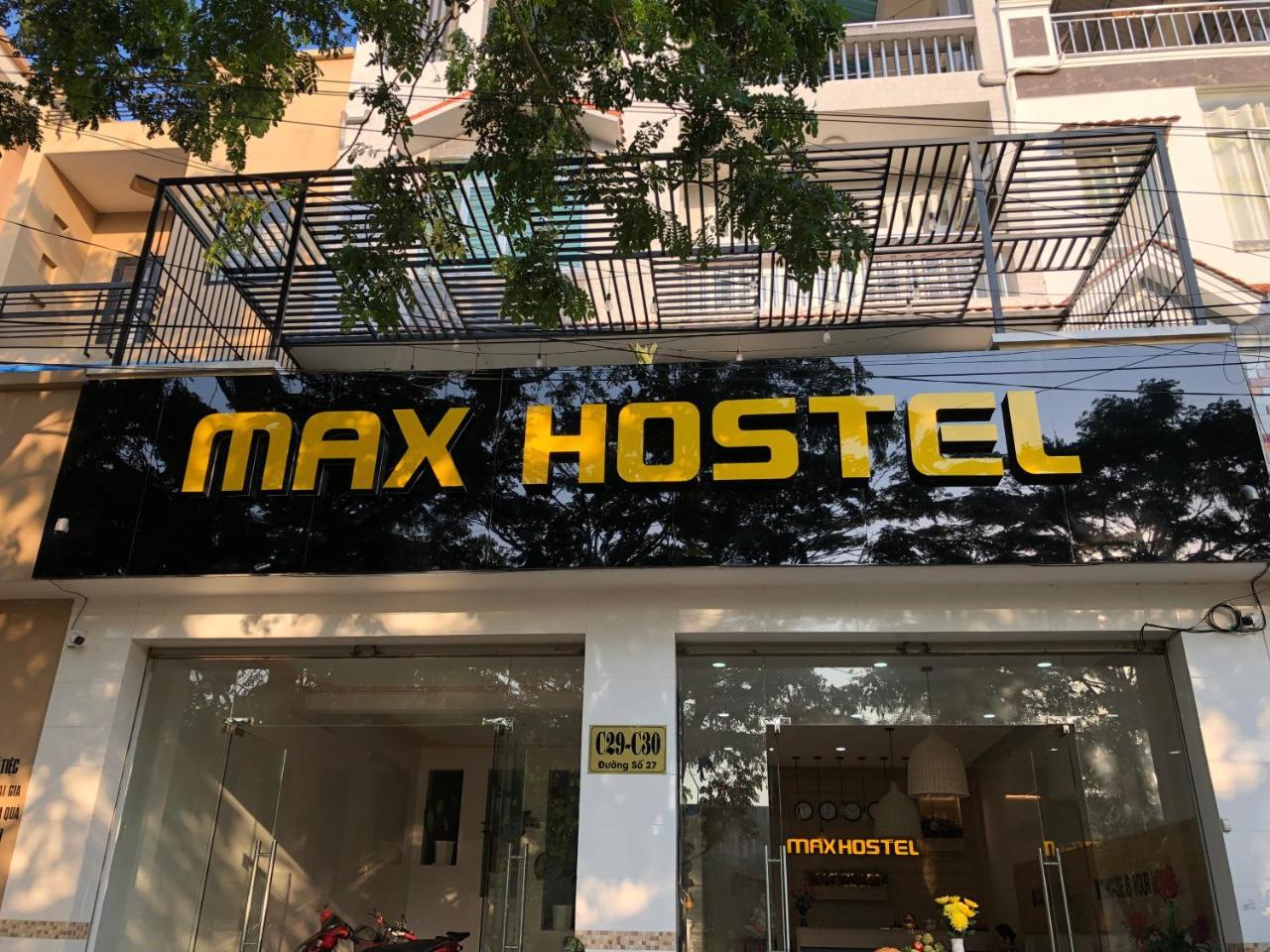 Max Hostel Can Tho Buitenkant foto